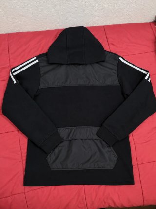 Sudadera Adidas Negra con Capucha