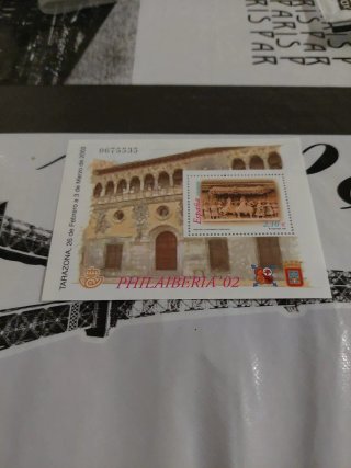 Sello España Philiberia 2002 Tarazona
