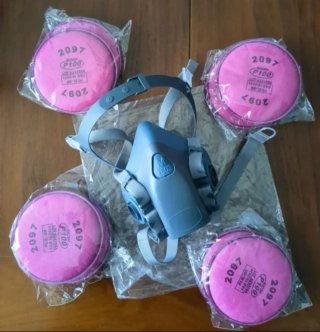 KIT Mascarilla Partículas 2090 Oferta (No son 3M)