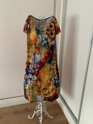 Lote 2 vestidos suaves con caída