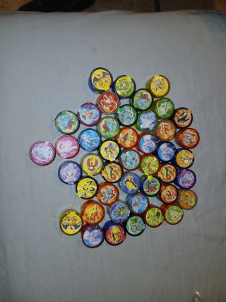 Rollers Pokémon Coleccionables