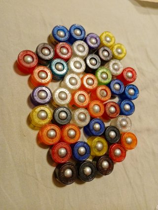 Rollers Pokémon Coleccionables