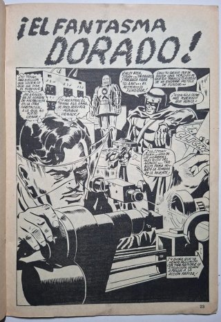 Comic LOS INSUPERABLES vol. 1 nº 11 (VERTICE)