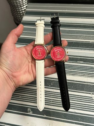Lote 2 relojes de pulsera Jack Daniel's