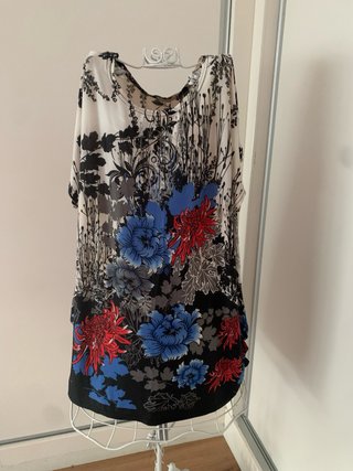 Vestido Verano Estampado Flores
