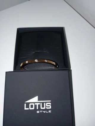 Pulsera Lotus Style Dorada