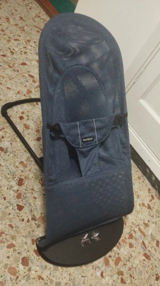 Hamaca BabyBjörn Azul