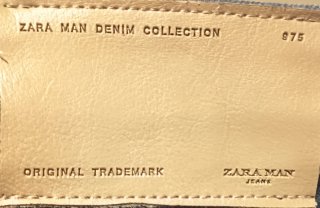 Pantalón corto azul marino Zara