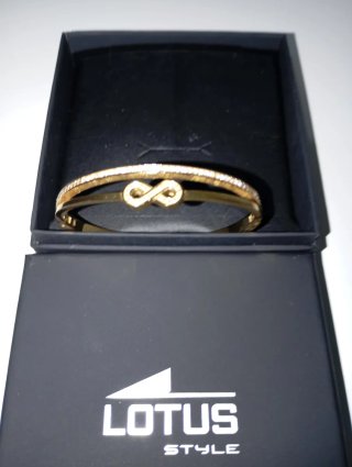 Pulsera Lotus Style Dorada