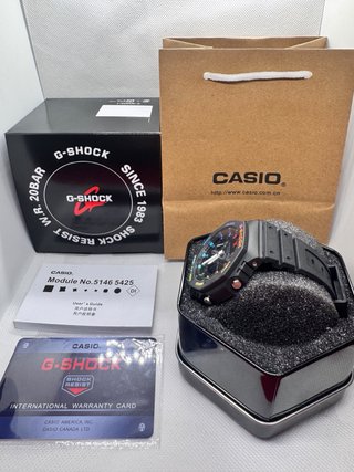 Reloj Casio G-Shock Negro Multicolor