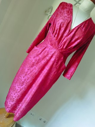 Vestido Zara Rosa