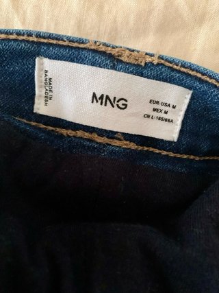 Conjunto premamá: Chaqueta y vaquero