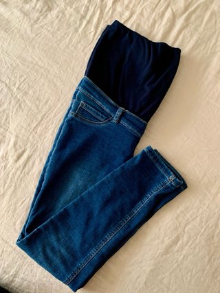 Conjunto premamá: Chaqueta y vaquero