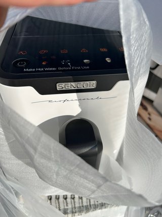 Cafetera Superautomática Sencor SES 9210WH