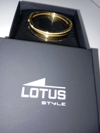 Pulsera Lotus Style Dorada