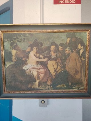 Cuadro de Diego Velazquez Los Borrachos