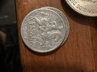 Lote de Monedas Antiguas Variadas