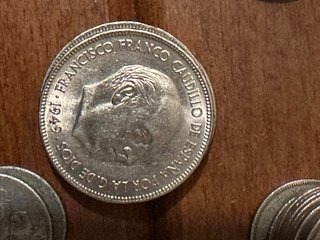 Lote de Monedas Antiguas Variadas