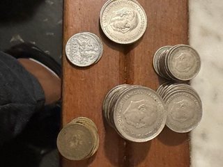 Lote de Monedas Antiguas Variadas