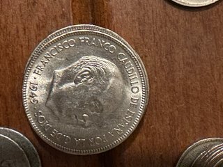 Lote de Monedas Antiguas Variadas