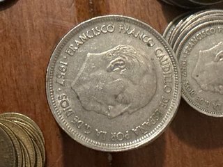 Lote de Monedas Antiguas Variadas