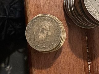 Lote de Monedas Antiguas Variadas