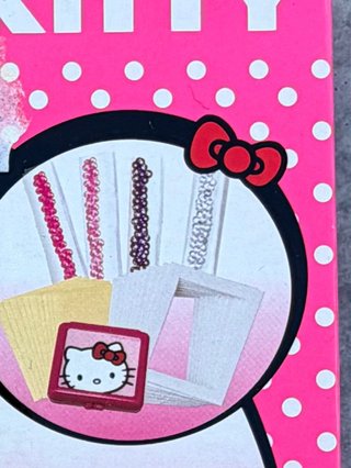 Kit de Recarga Hello Kitty Crystal Creation