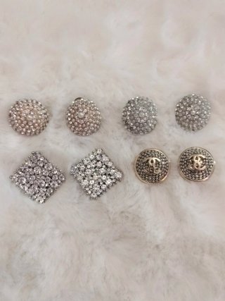 Lote 4 pares pendientes vintage