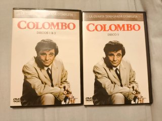 Colombo: Cuarta Temporada Completa (DVD)