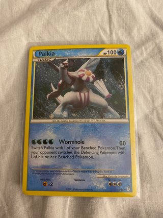 Carta Pokémon Palkia