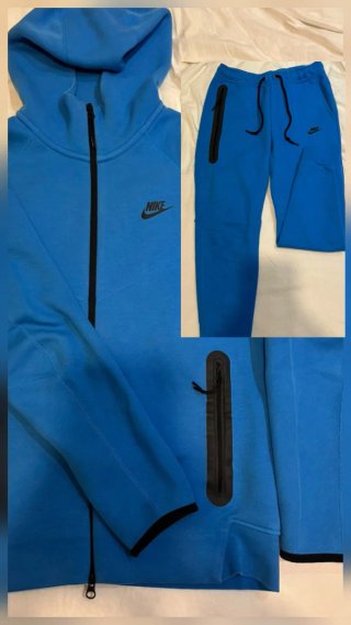 Conjunto Chándal Nike Tech Azul