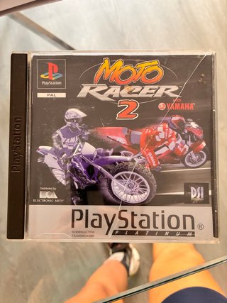 Moto Racer 2 (PlayStation 1)