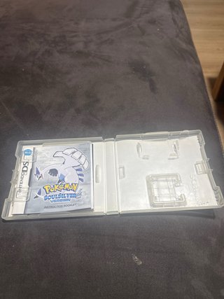 Caja y Manual Pokémon SoulSilver (UK)