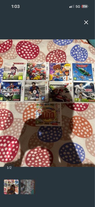 9 Scatole di Giochi per Nintendo 3DS