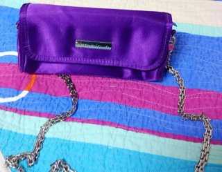 Bolso Blanco con Tachuelas
