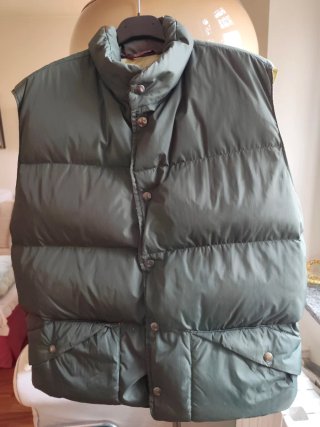 Museuml Smanicato Piumino Vintage Anni 90 Tg M