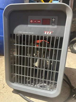 Calefactor industrial IES