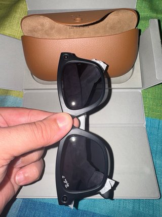 Gafas de sol Meta Ray-Ban Wayfarer Gen 2 nuevas