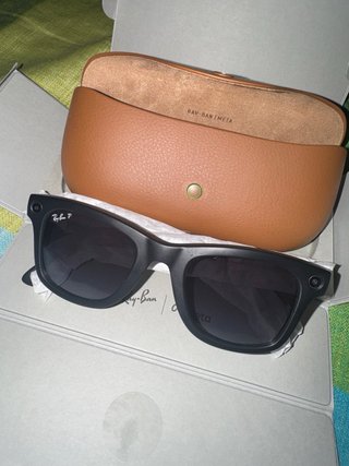 Gafas de sol Meta Ray-Ban Wayfarer Gen 2 nuevas