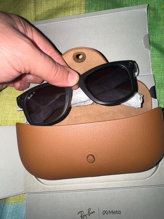 Gafas de sol Meta Ray-Ban Wayfarer Gen 2 nuevas