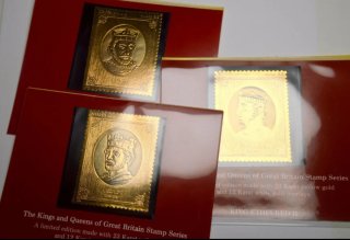 Medallas Escocia Canuto, Harold I, Ethelred II