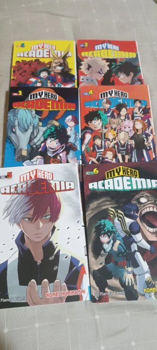 My Hero Academia 1-14 + extra