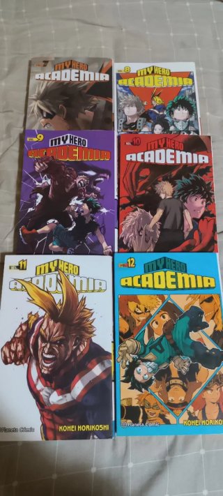 My Hero Academia 1-14 + extra