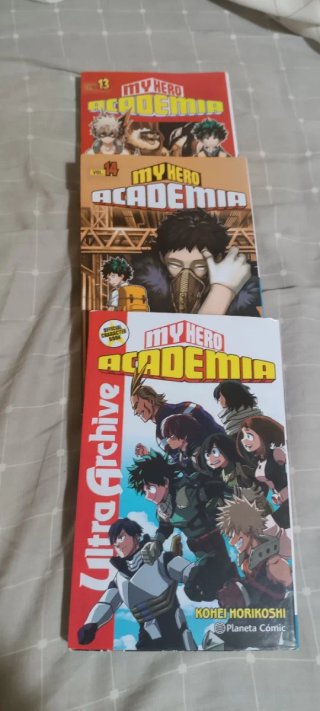 My Hero Academia 1-14 + extra