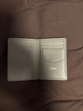 Tarjetero Louis Vuitton Exclusivo Gris Monogram