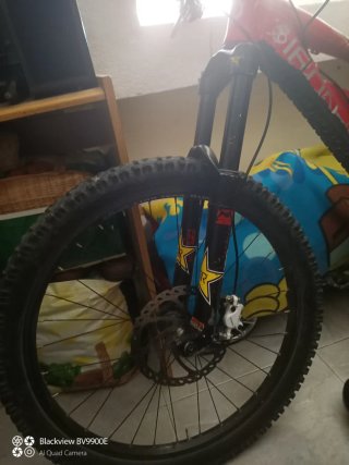 Bici de descenso
