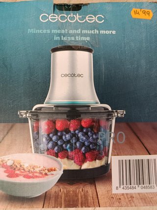Cecotec Picadora ChopBeat 2000