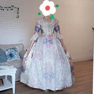 Traje de Fallera Talla 36 con Zapatos Talla 38