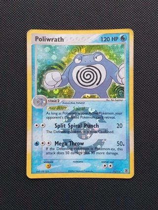 Pokémon Poliwrath Reverse Holo (Eng)