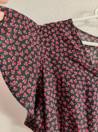 Mono largo de chica talla 38.